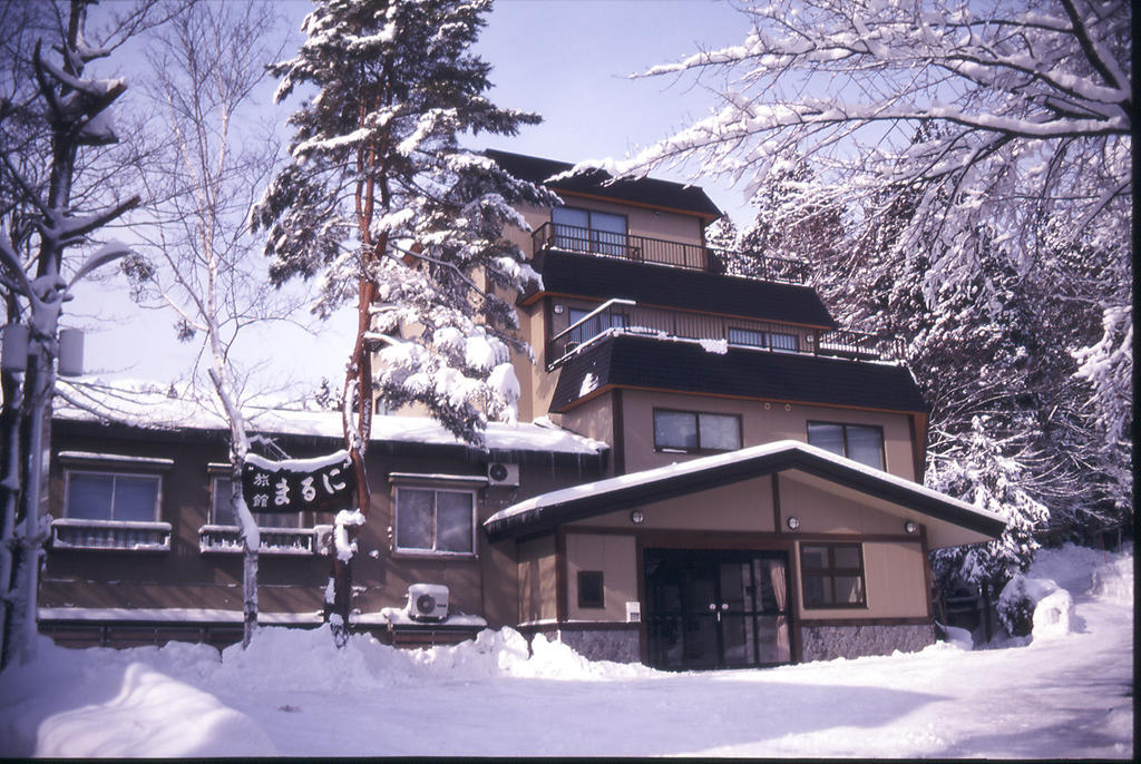 Maruni Ryokan Хакуба-Мура Экстерьер фото